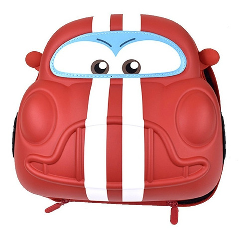 Mini Mochila Para Niño Diseño Cars  Ajustable Supercute