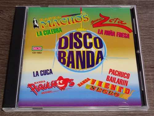 comprar Disco Banda, Varios Artistas, Cd Mcm 1994