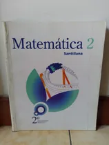 Comprar Libro De Matemática Santillana 5to Año