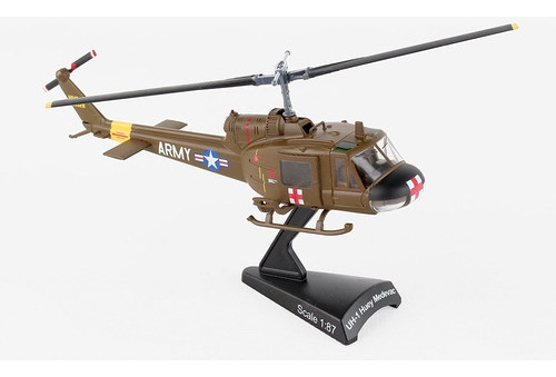 Helicóptero A Escala 1:87 Daron, Uh-1 Huey Medevac Us Navy [