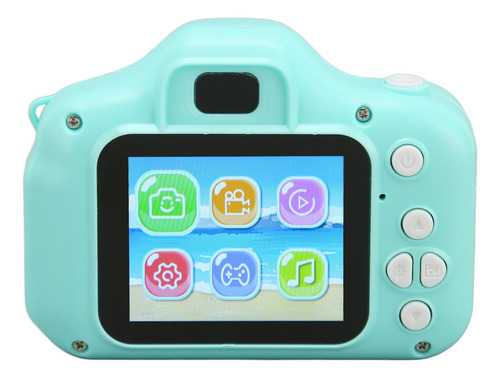 Cámara Digital Para Niños De Dibujos Animados Con Bonito Dis
