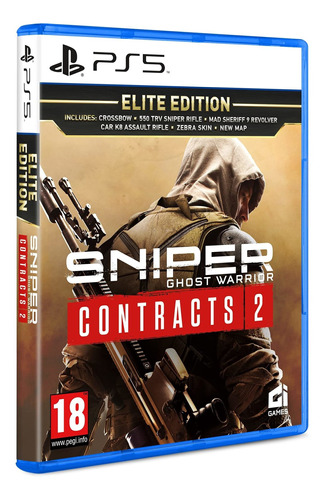 Sniper Ghost Warrior Contracts 2 Elite Edition (ps5)
