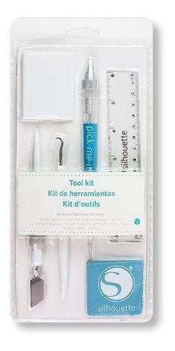 Tool Kit Silhouette Cameo Portrait Curio Kit De Herramientas