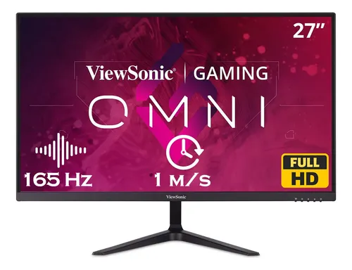Monitor Curvo 27 Viewsonic Vx2718 Mhd 165hz Full Hd Pcreg