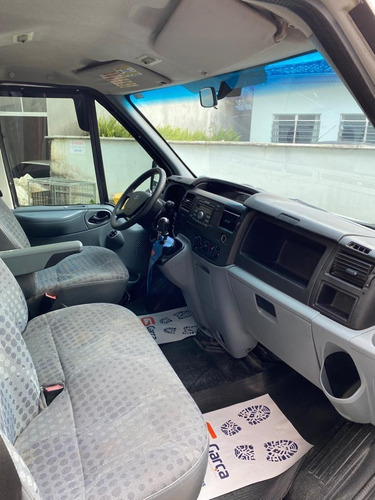Ford Transit Chassi Com Bau