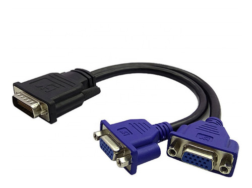 Adaptador Cable Video Dms59 A Doble Vga Nuevo @