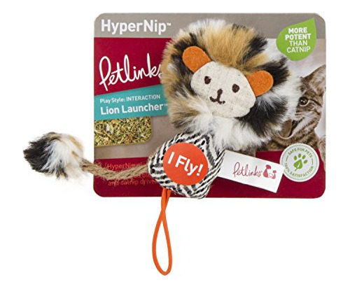 Petlinks Happynip Catnip Juguetes Para Gatos Con Emocionante