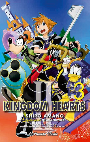 Libro Kingdom Hearts Ii Nâº 03/10 - Amano, Shiro