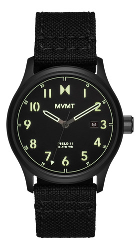 Reloj Para Hombre Mvmt Field/verde