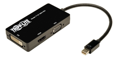 Tripp Lite Keyspan Mini Displayport A Vga/dvi/hdmi Black Sta