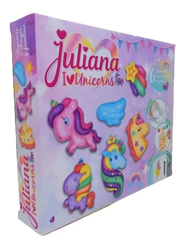 Juliana Unicornio Diseña Con Yeso - Sharif Express