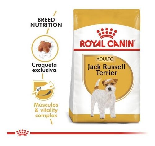 Alimento Royal Canin Jack Russell Terrier Adulto 3kg