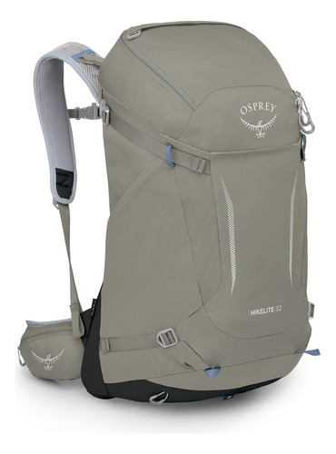 Osprey Hikelite 32l Mochila Senderismo Unisex, Tan Concrete,