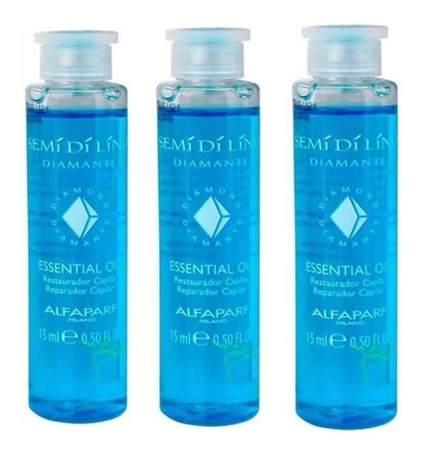 Alfaparf Semi Di Lino Essential Oil Ampola Azul 3x13ml