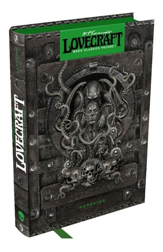 Livro H.p. Lovecraft - Medo Clássico - Vol. 1 - Myskatonic 