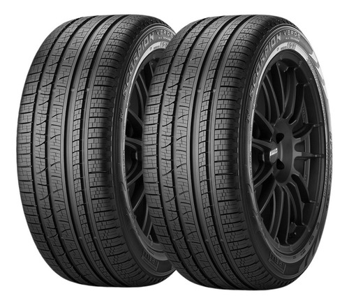 Kit 2 Pneu 225/55r18 Scorpion Verde Seal Inside Pirelli Suvs