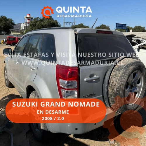 En Desarme Suzuki Grand Nómade