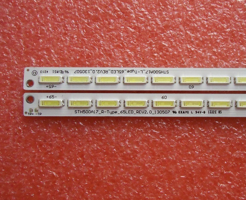 Kit Tiras Led Hi Sense 50k610gwn N/p Sth500a17 L-type Nuevo