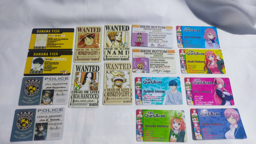 Credencial Bts / Rm Bts Butter 5 Diferentes A Elejir (Usado)