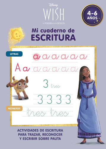 Libro Cuaderno Educativo Wish - Mi Cuaderno De - Disney