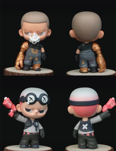 Figura Kubo Space.select Your Character.popmart Sorpresa Box