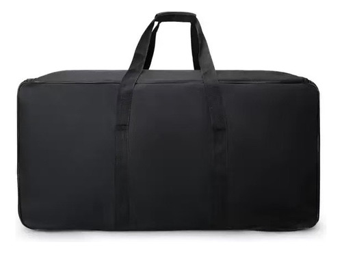 Maleta Con Ruedas De Viaje Deportiva Negro Para Hombre Mujer Negro Maleta Plegable