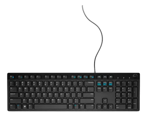 Kit teclado y mouse dell sale
