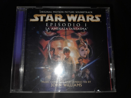 Star Wars Episodio 1 La Amenaza Fantasma Cd Original Cambio