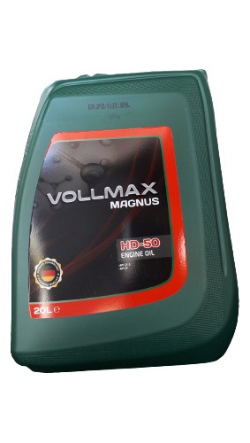 Bidon Paila Aceite Vollmax Hd-50 Diesel 20 Litros