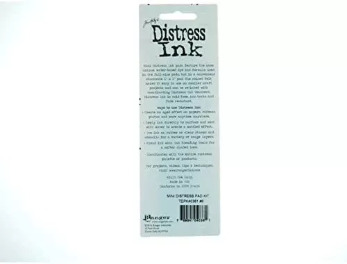 Ranger 394083 Distress Mini Ink Kits-Kit 6