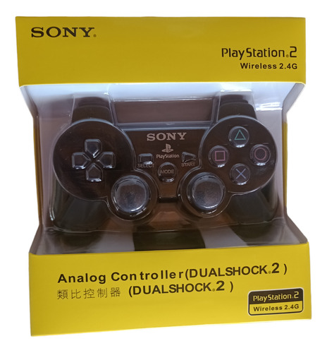 Joystick Inalambrico Playstation 2 Playstation 1 + Receptor