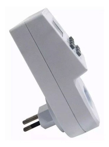 Timer Temporizador Digital Tomada Energia Bivolt 2.200w 10a