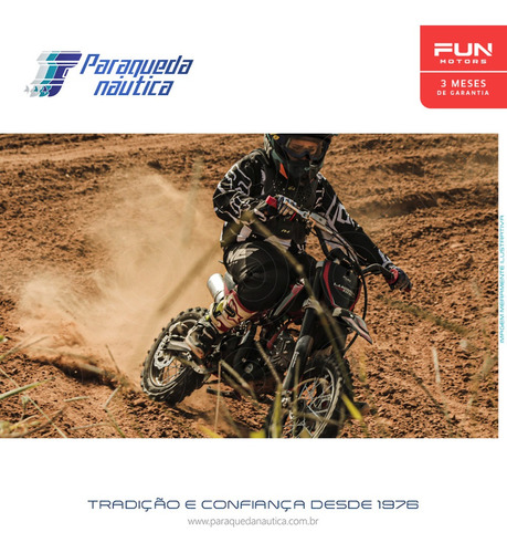 Imagem 13 de 14 de _ Mini Moto Fun Motors Laminha 100cc