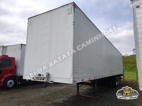 Imagem 7 de 15 de Semi Reboques Carretas Baú 3 Eixos 28 Pallets De 2003 À 2007