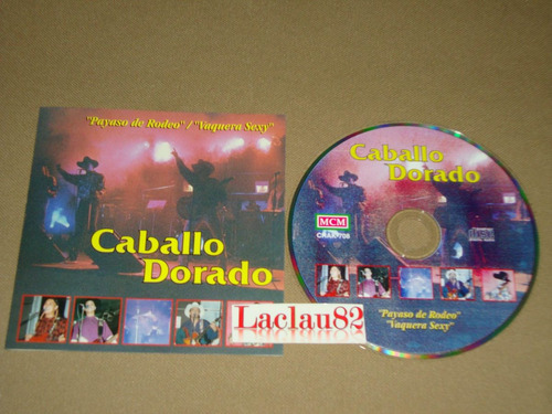 Caballo Dorado Payaso De Rodeo Vaquera Sexy 1997 Mcm Cd