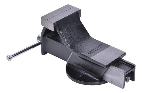 Torno De Bancada N03 80mm Base Fixa Collins