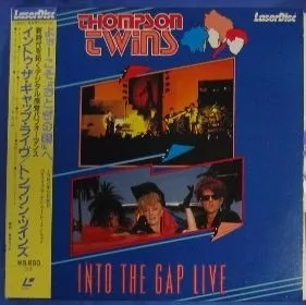 Laser Disc Thompson Twins Into The Gap Live In California 84