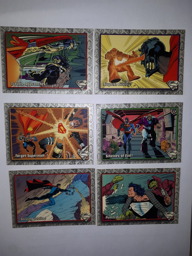 Trading Cards - The Return Of Superman + Extras