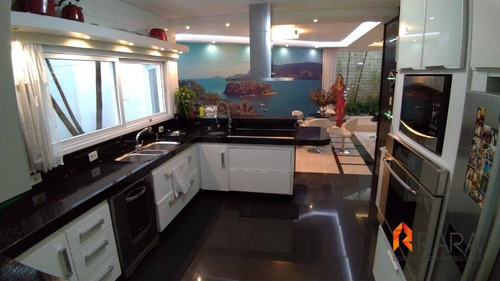 Imagem 2 de 30 de Sobrado Residencial À Venda, Parque Terra Nova Ii, São Bernardo Do Campo - So0008. - So0008