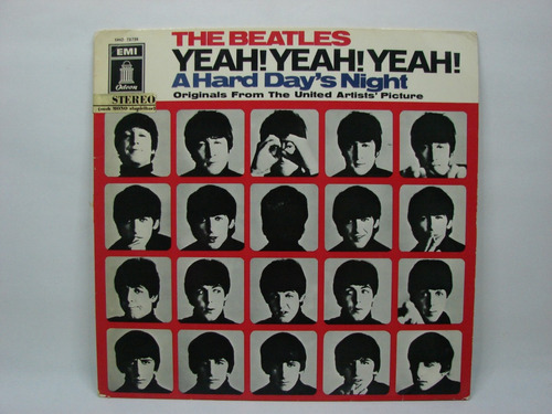 Vinilo The Beatles Yeah! Yeah! Yeah! (a Hard Day's Night) Or