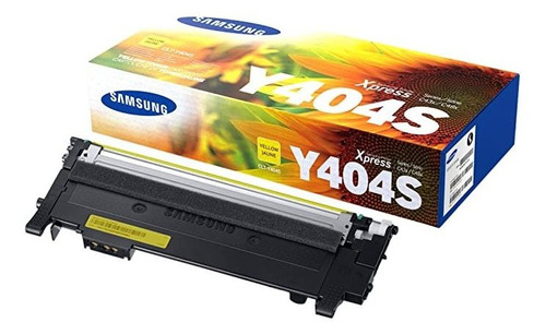 Samsung Clt-y404s Cartucho De Tóner Amarillo Para Xpress C43