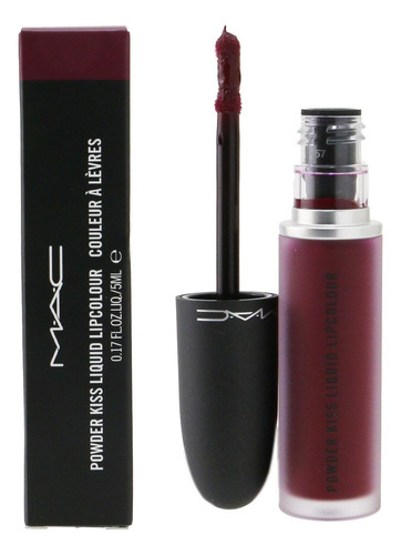 Mac Powder Kiss - Lápiz Labial Líquido 997 Over The Taupe Pa