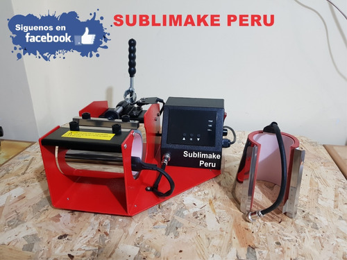 Maquina Para Tazas De Sublimacion 2 En 1