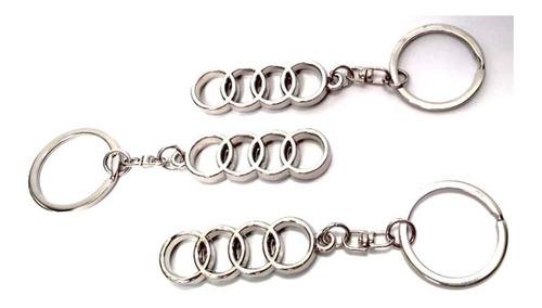 Llavero Logo Automotriz Logo Metalico Audi