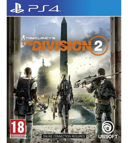Imagen 1 de 5 de Tom Clancy´s The Division 2 Le Ps4 Formato Fisico Original