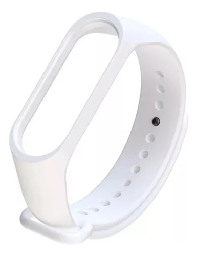 Malla Pulsera Goma Siliconada P/ Xiaomi Mi Band 5/6/7 Y Más