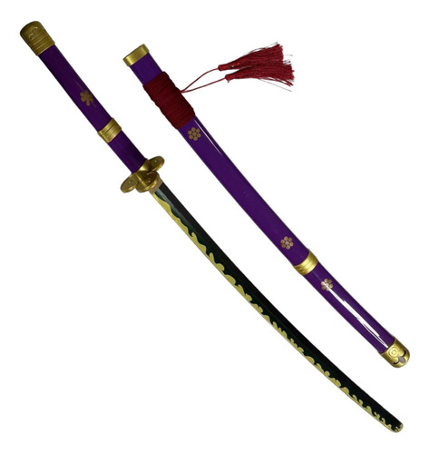 Katana One Piece Bambu Cosplay Zoro Trafalgar Law Oden Y Más