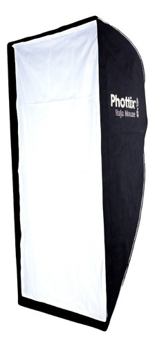 Soft Box Mouse Phottix Raja 60x120cm Plegable P/ Bowens