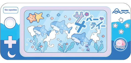 Geekshare Cute Shark Party Mouse Pad - Alfombrilla De Escrit