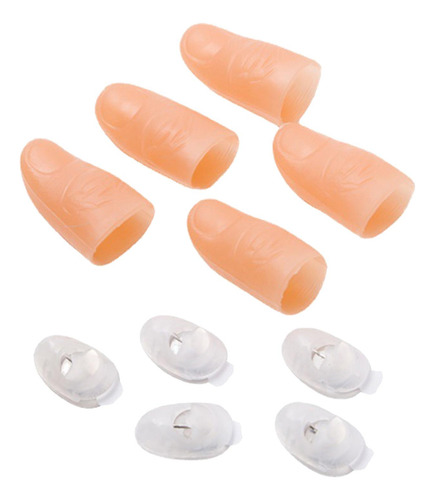 2 X 5 Piezas De Luces Para Dedos Pulgares, Luces Para Dedos,